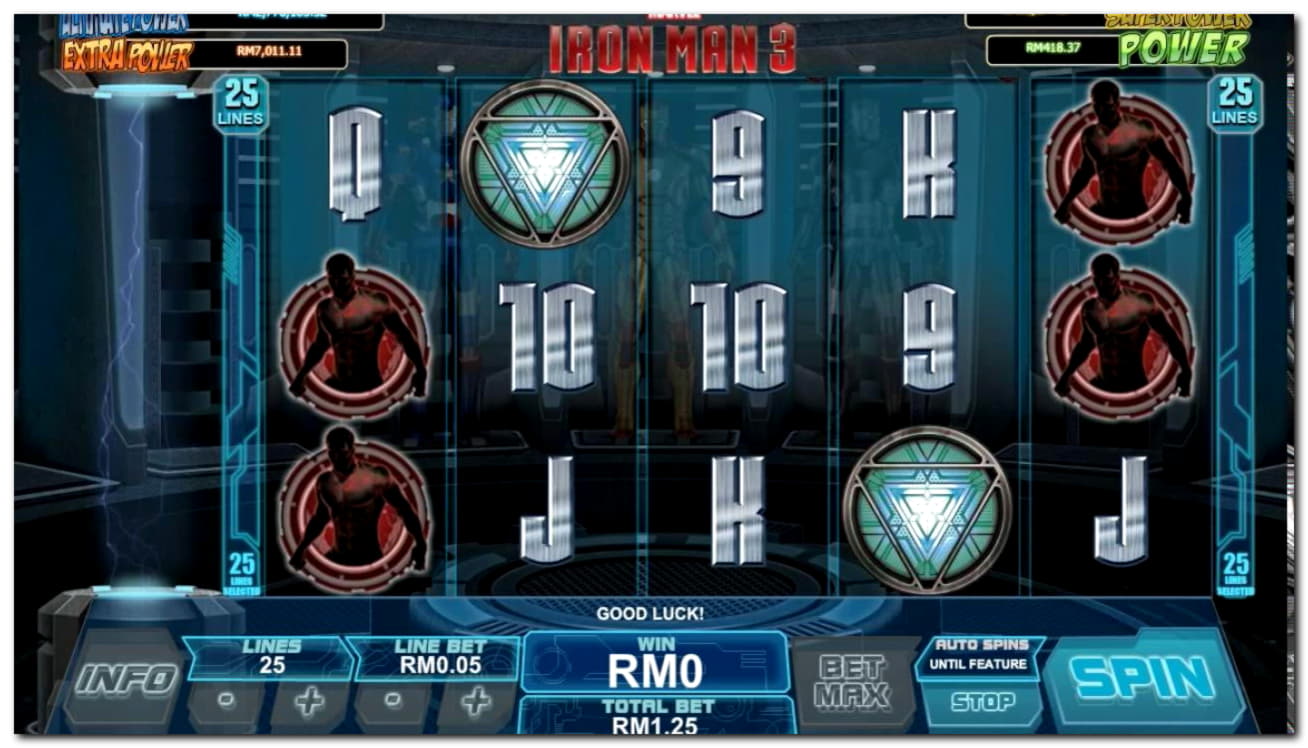260 Free Spins Casino at Party Casino