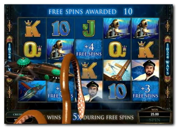 30 free spins at Betway Casino